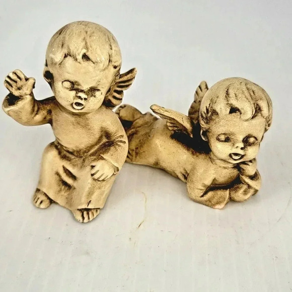 Wolin Ceramic Angels ~Japan - Picture 1 of 6